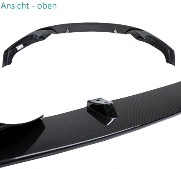 Frontspoiler Sport-Performance Carbon Hochglanz passt für BMW 5er G30 G31 M-Paket +ABE*